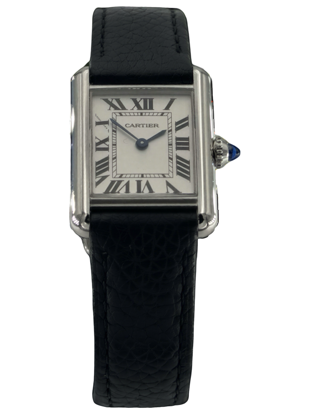 Cartier Tank Must, klein, wit