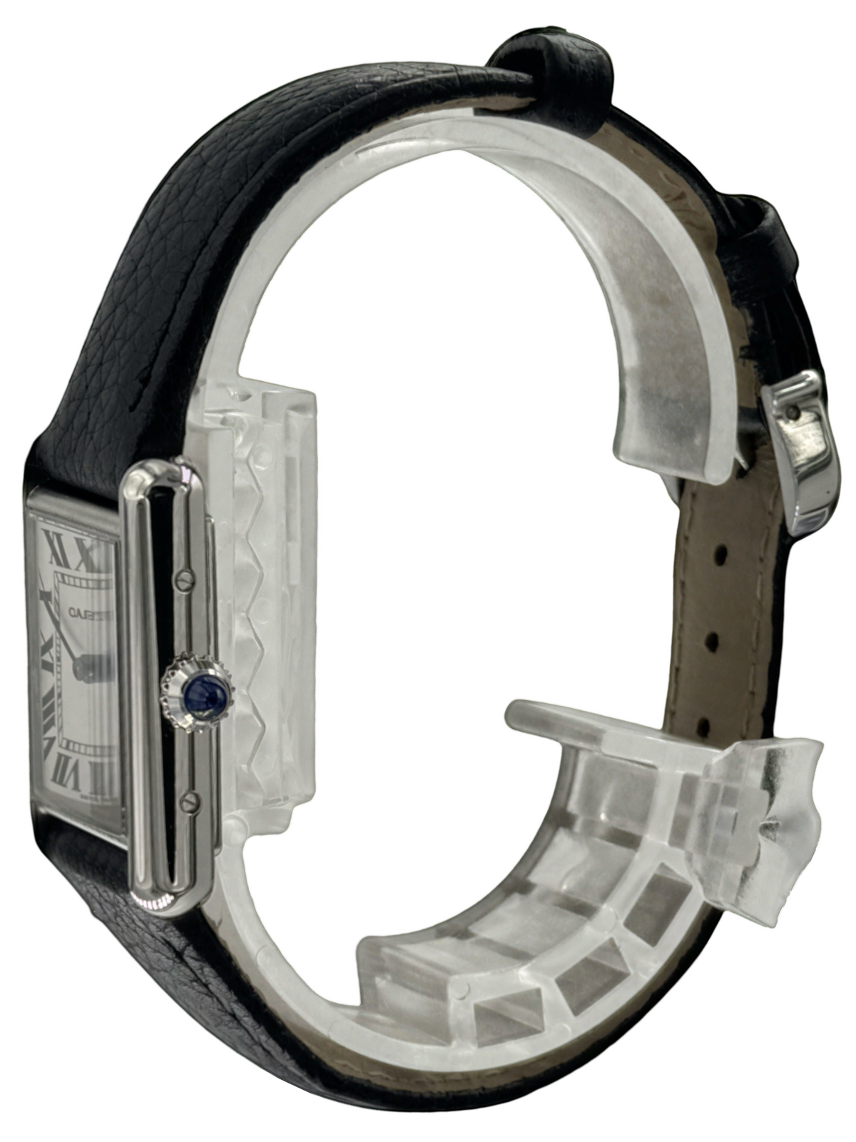 Cartier Tank Must, klein, wit