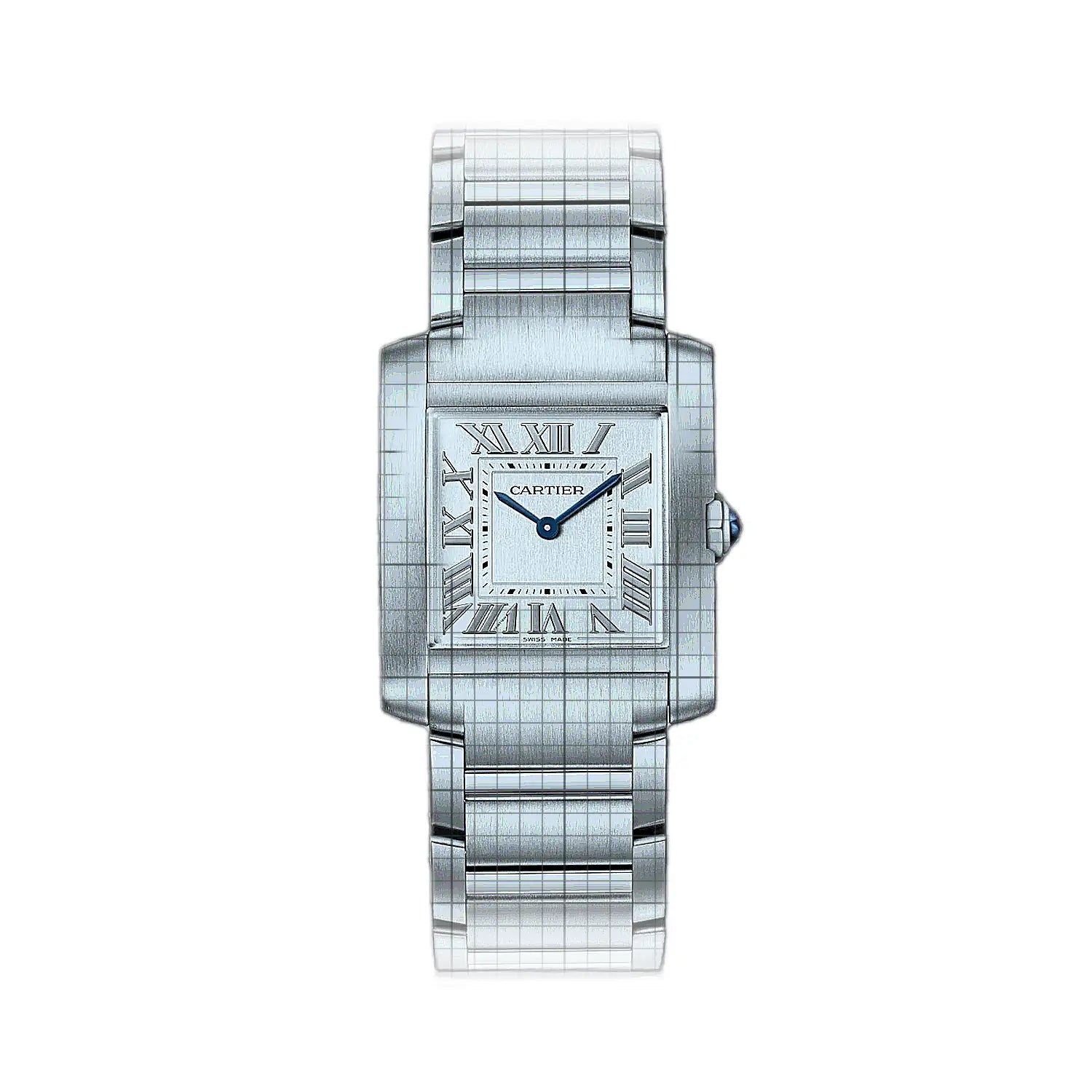 Cartier Tank Francaise WSTA0105