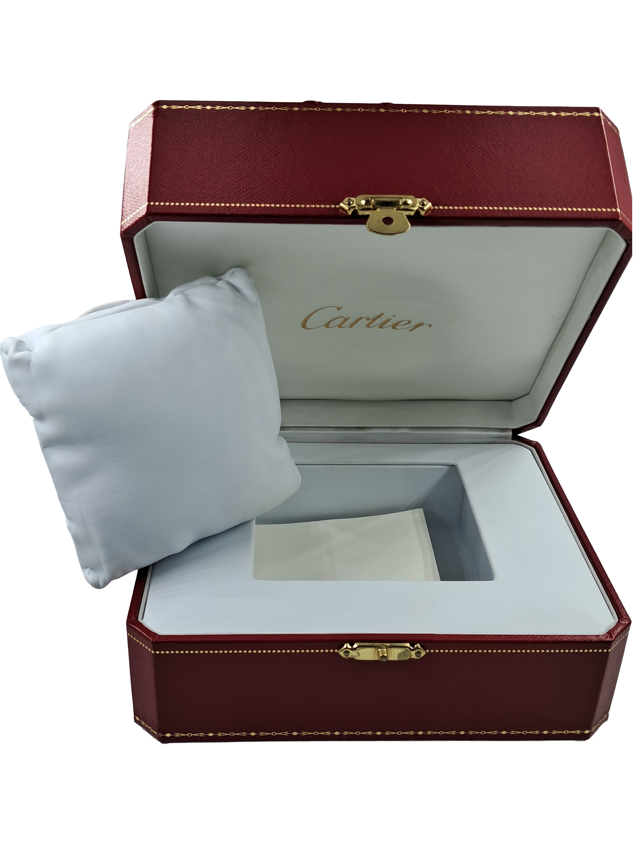Cartier Watch Box with Pillow