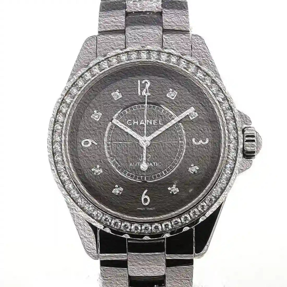 Chanel J12 Automatic Grey