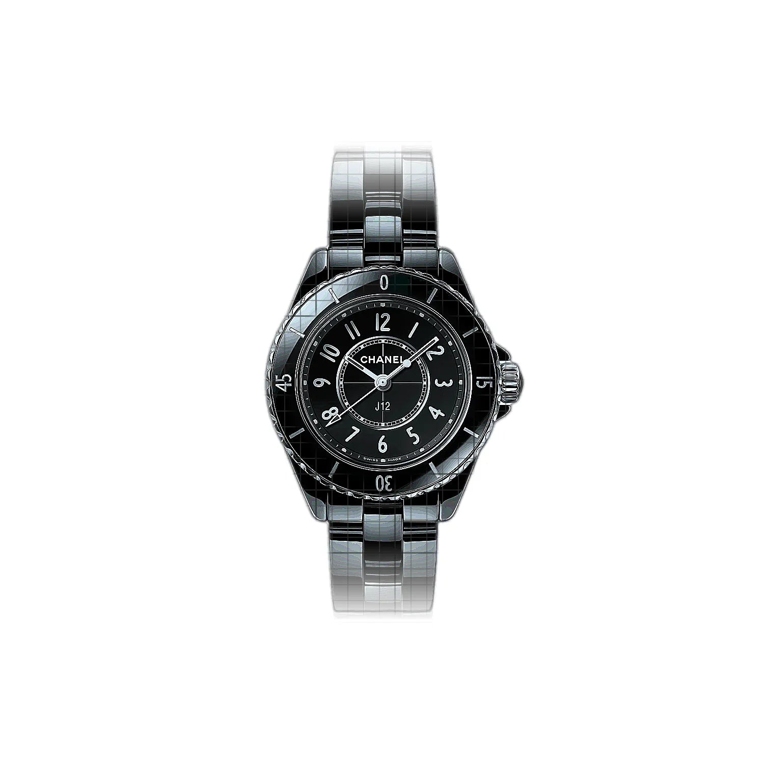Chanel J12 28mm Black