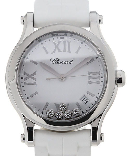 Chopard Happy Sport Quartz White 36mm