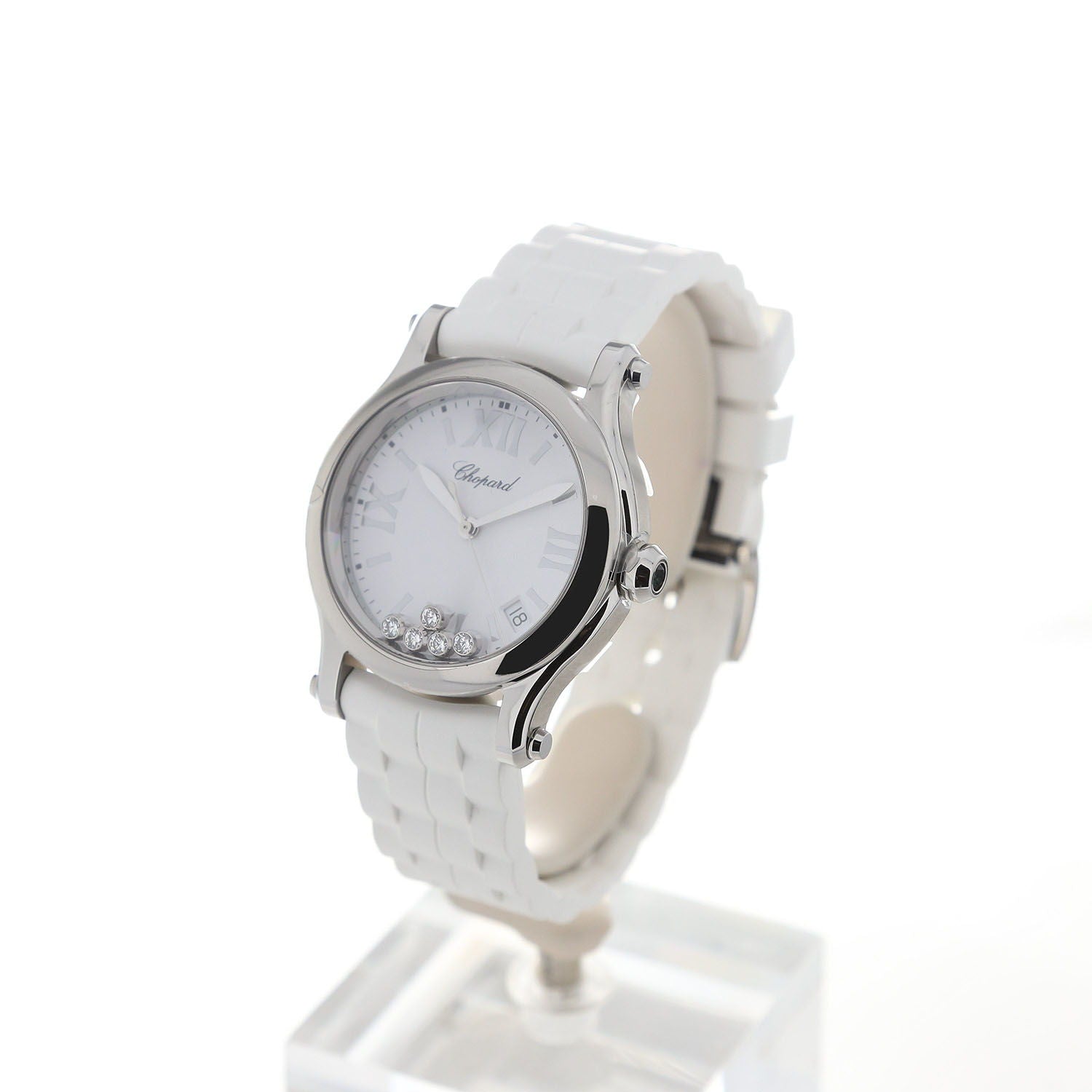 Chopard Happy Sport Quartz White 36mm