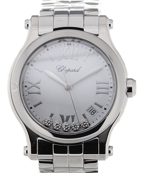 Chopard Happy Sport Quartz White 36mm