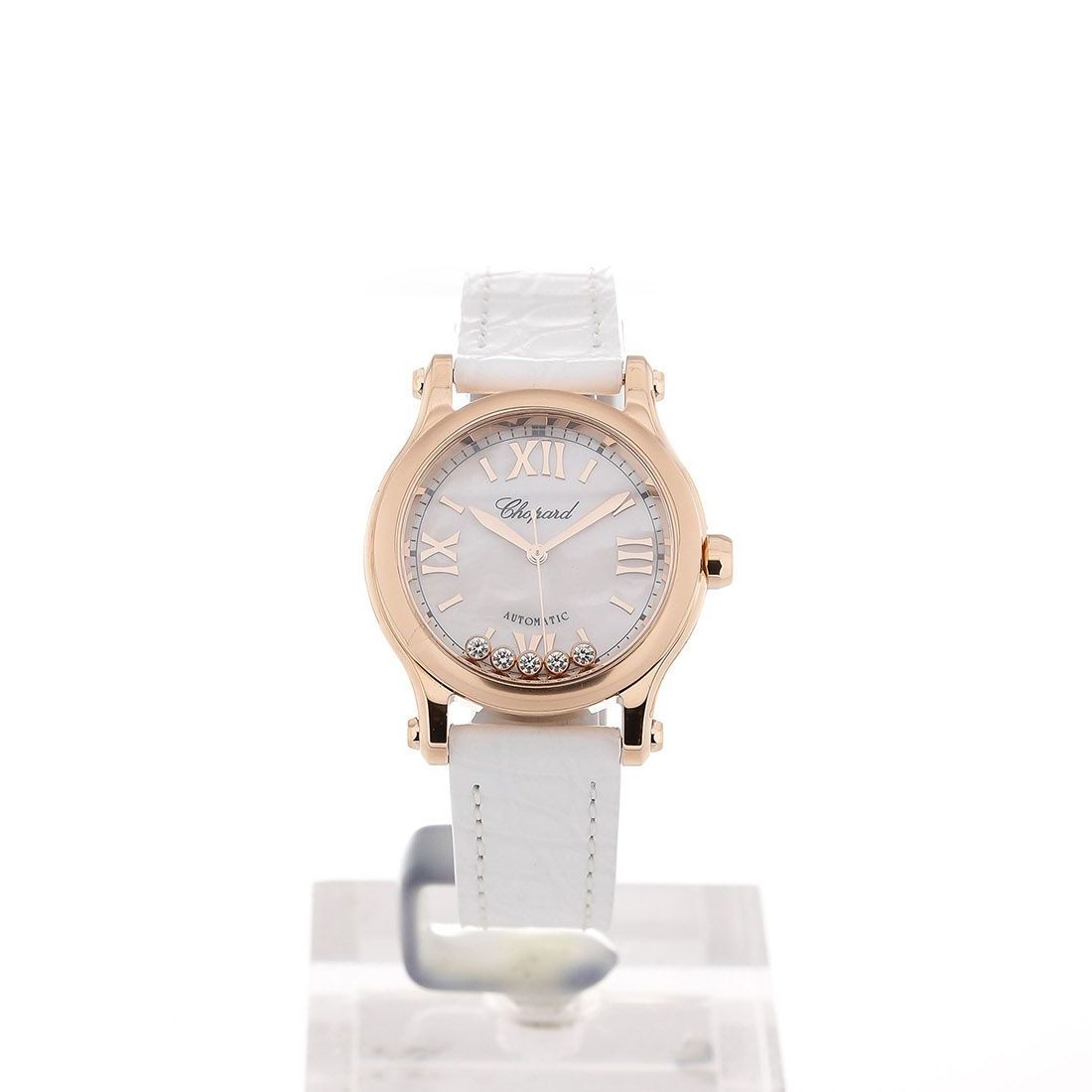 Chopard Happy Sport Automatic met parelmoer