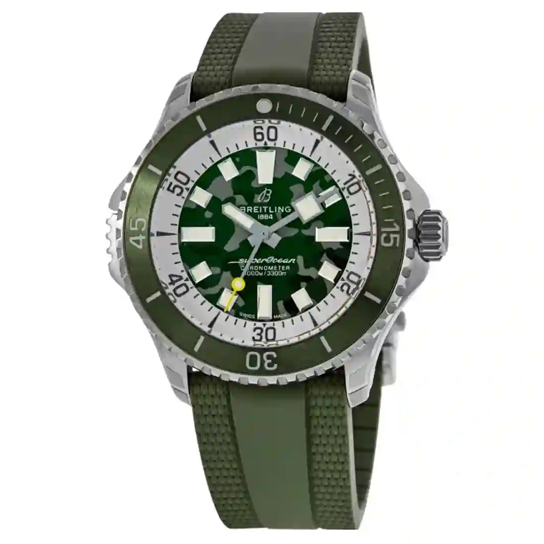 Breitling Superocean Automatic Green 46mm