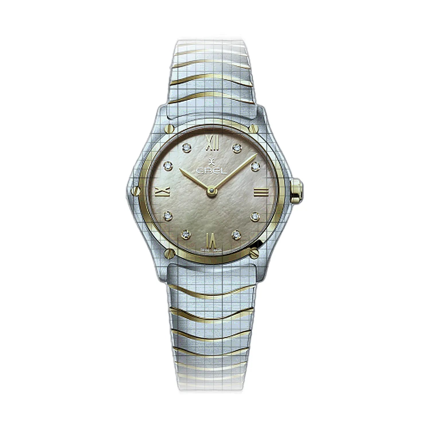 Ebel Sport Classic Quartz Mother of Pearl 29mm