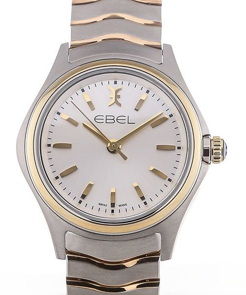 Ebel Wave Quartz Zilver 30 mm