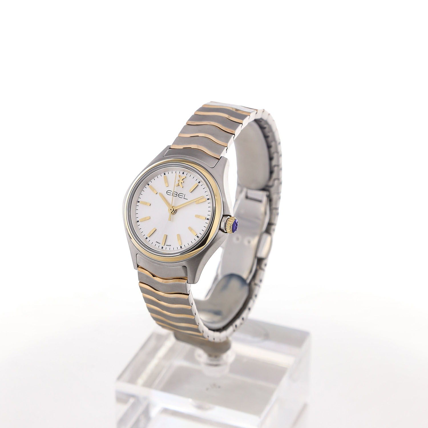 Ebel Wave Quartz Zilver 30 mm