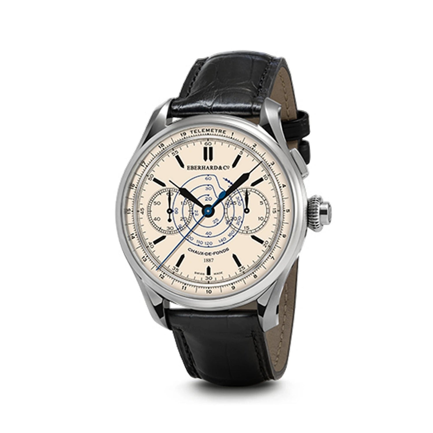 Eberhard 1887 Chronographe 1887 Édition Limitée 41mm White