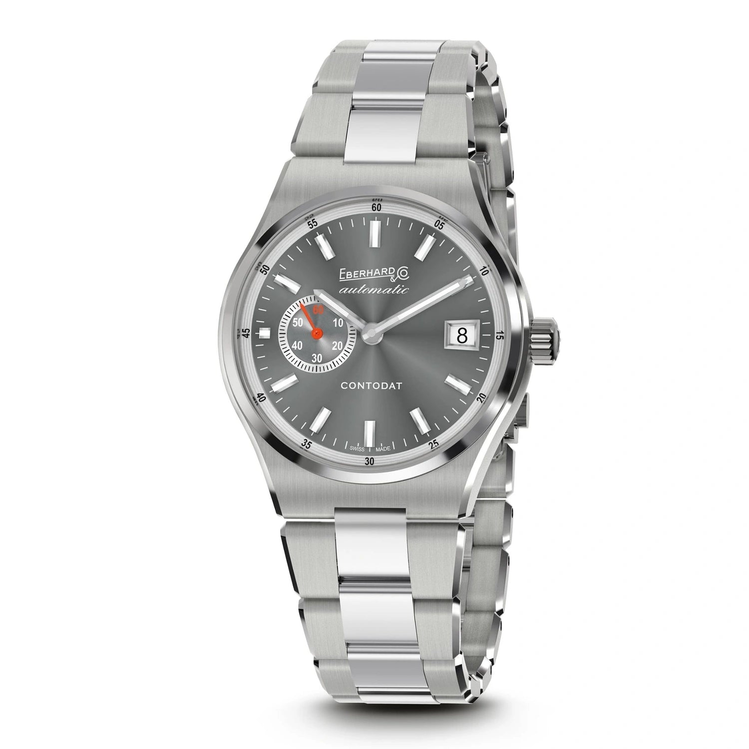 Eberhard Contodat 39mm Grey
