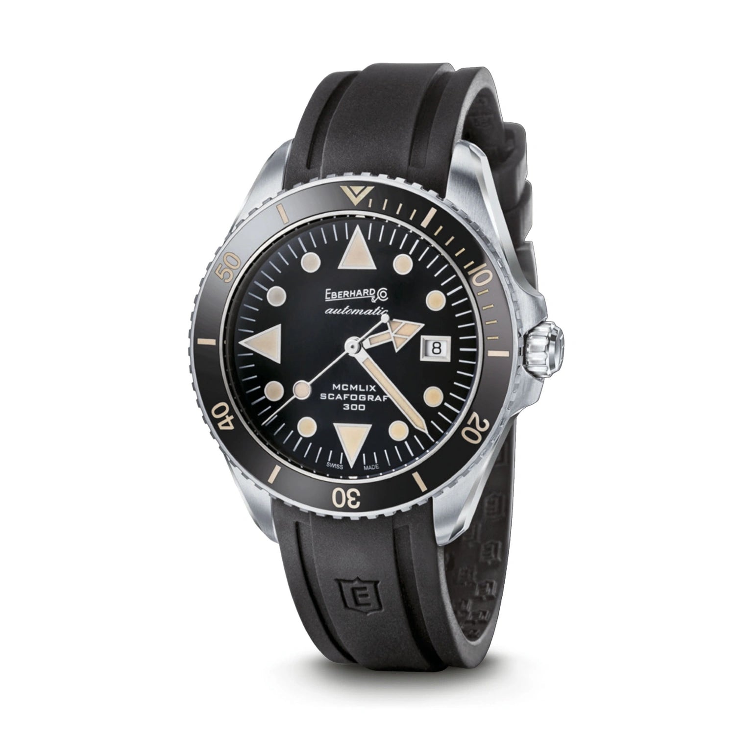 Eberhard Scafograf Scafograf 300 MCMLIX 43mm Black
