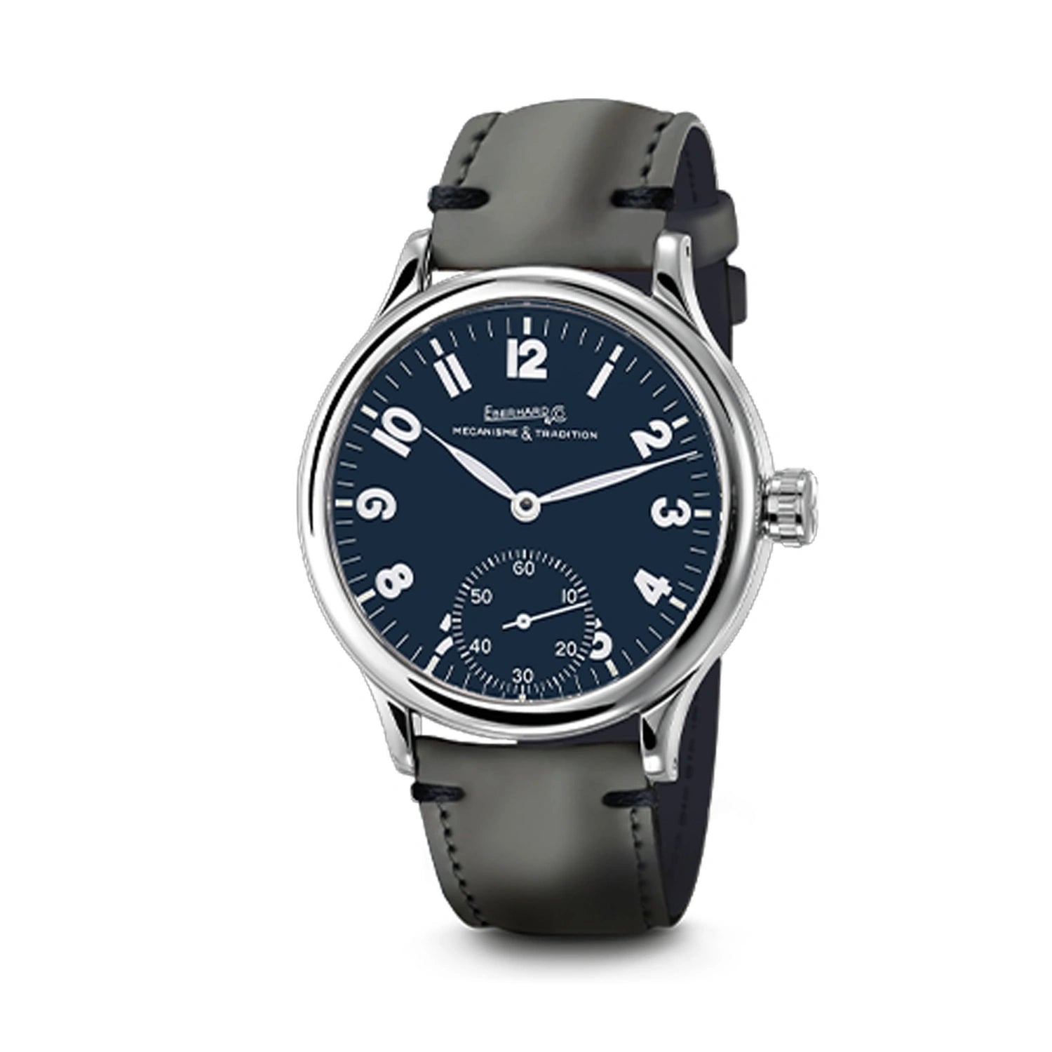 Eberhard Traversetolo 43mm Blue