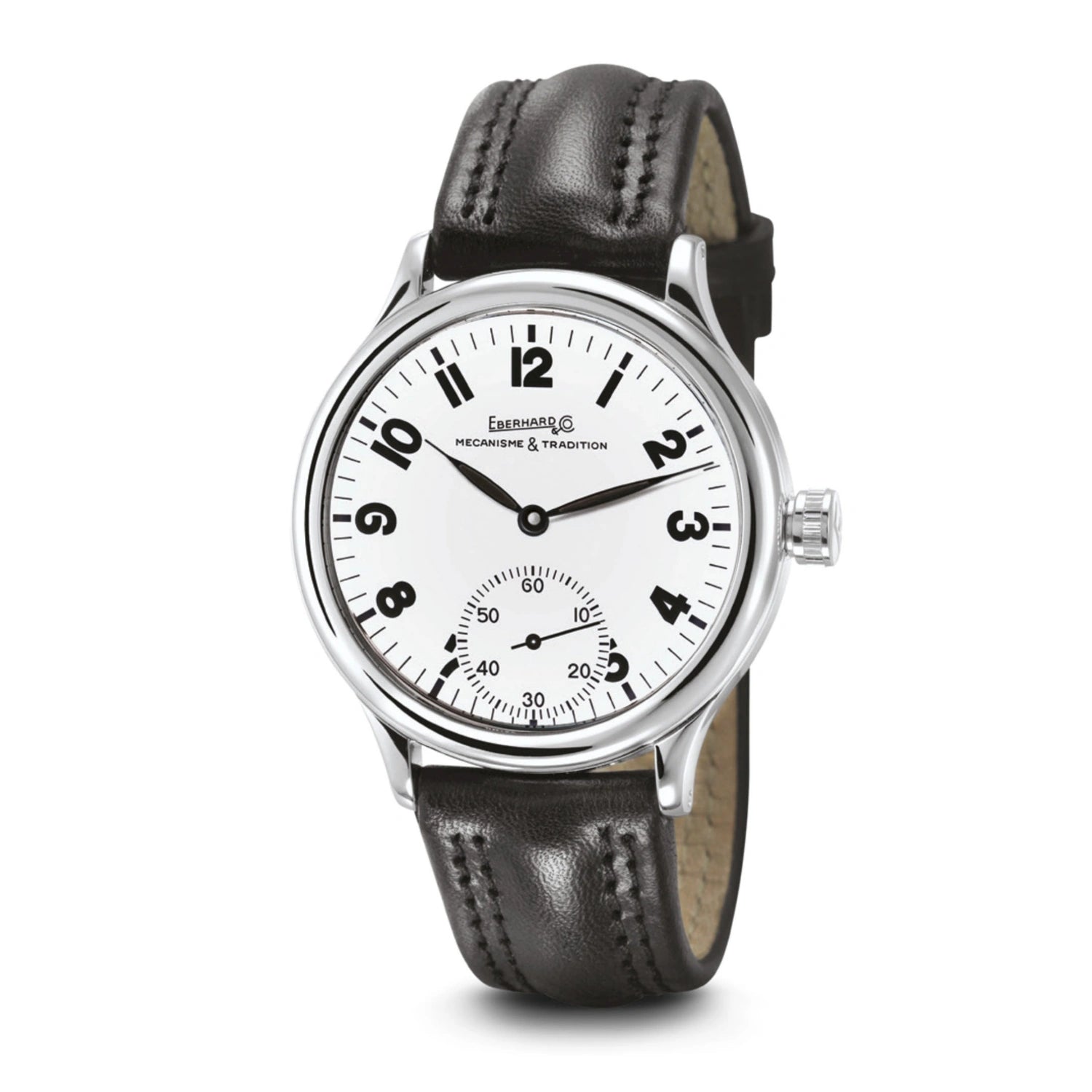 Eberhard Traversetolo 43mm White