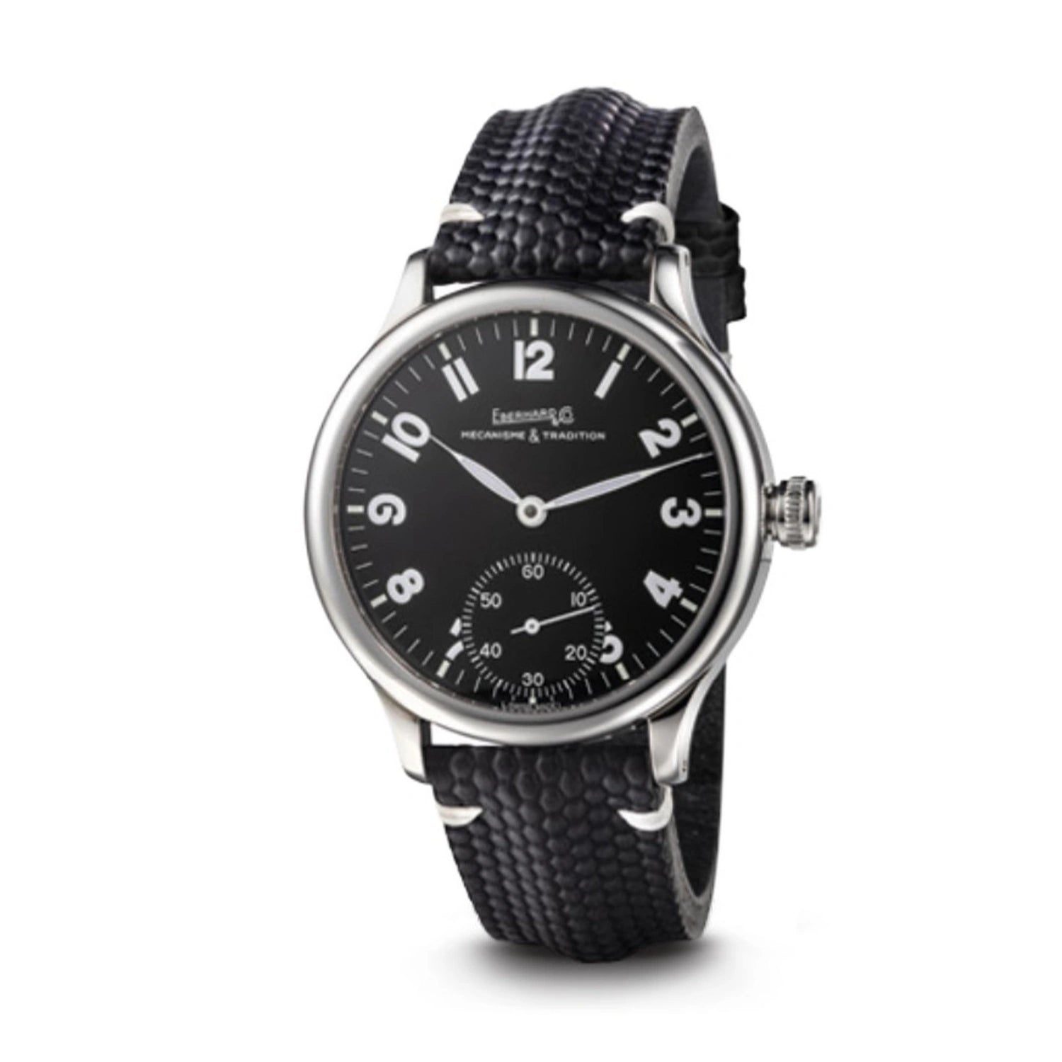 Eberhard Traversetolo 43mm Black