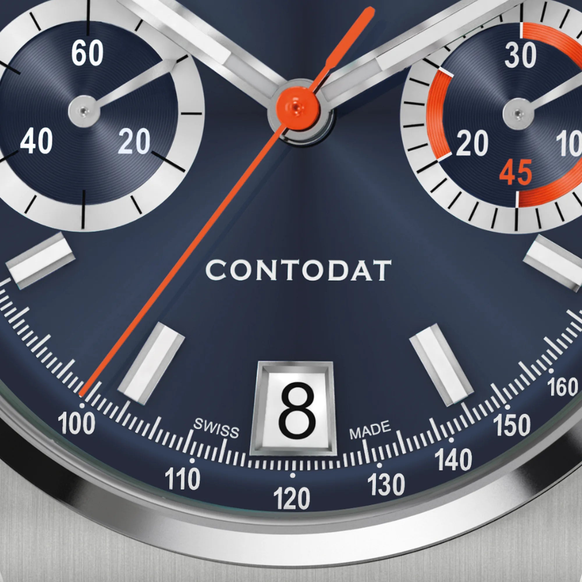 Eberhard & Co. Contodat Chronographe Blue 31156.01 CA2C