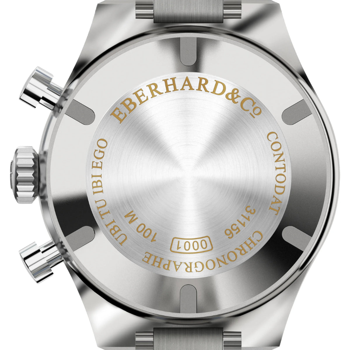 Eberhard & Co. Contodat Chronographe Blue 31156.01 CA2C