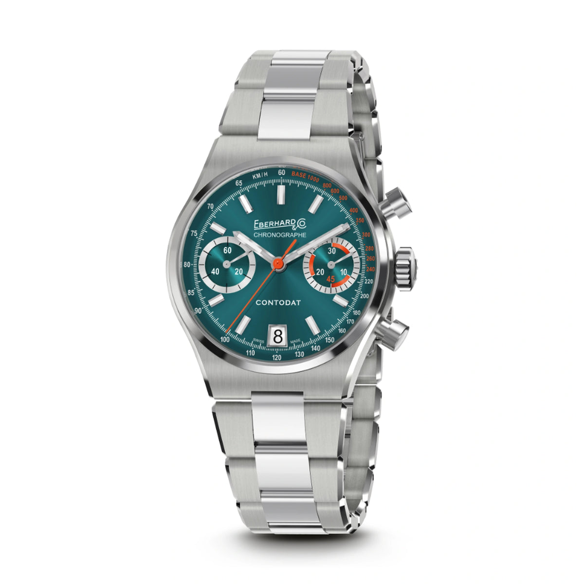 Eberhard & Co CONTODAT CHRONOGRAPHE Green 31156.02 CA2C