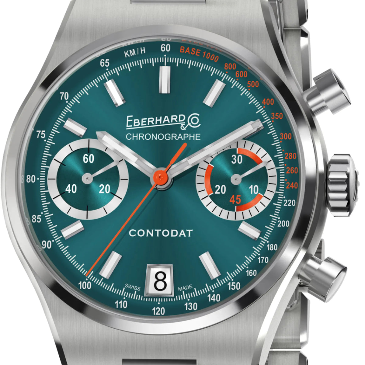 Eberhard & Co CONTODAT CHRONOGRAPHE Green 31156.02 CA2C