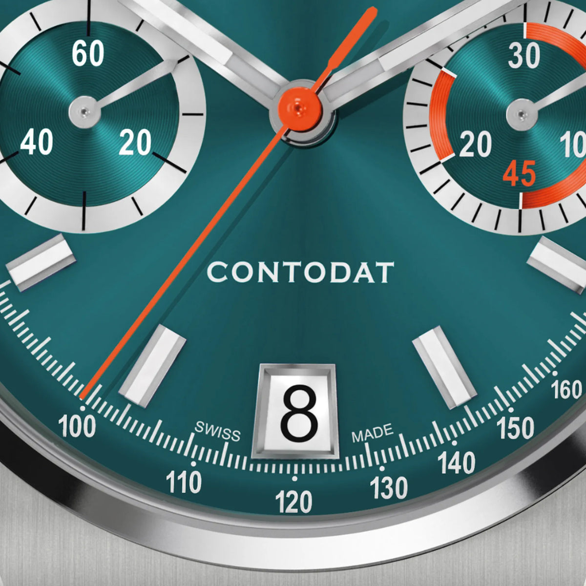 Eberhard & Co CONTODAT CHRONOGRAPHE Green 31156.02 CA2C