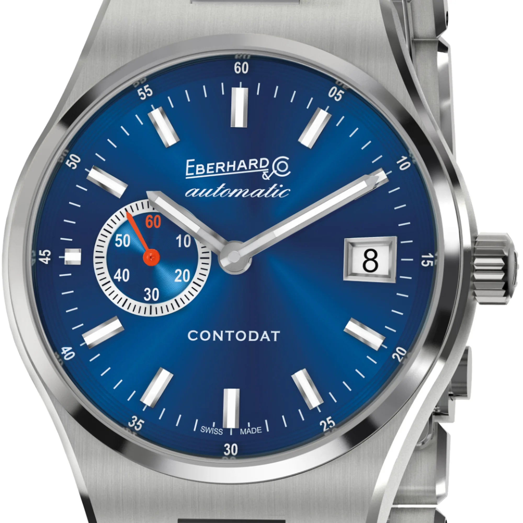 Eberhard & Co Contodat Automatic Blue 41156.01 CA2C