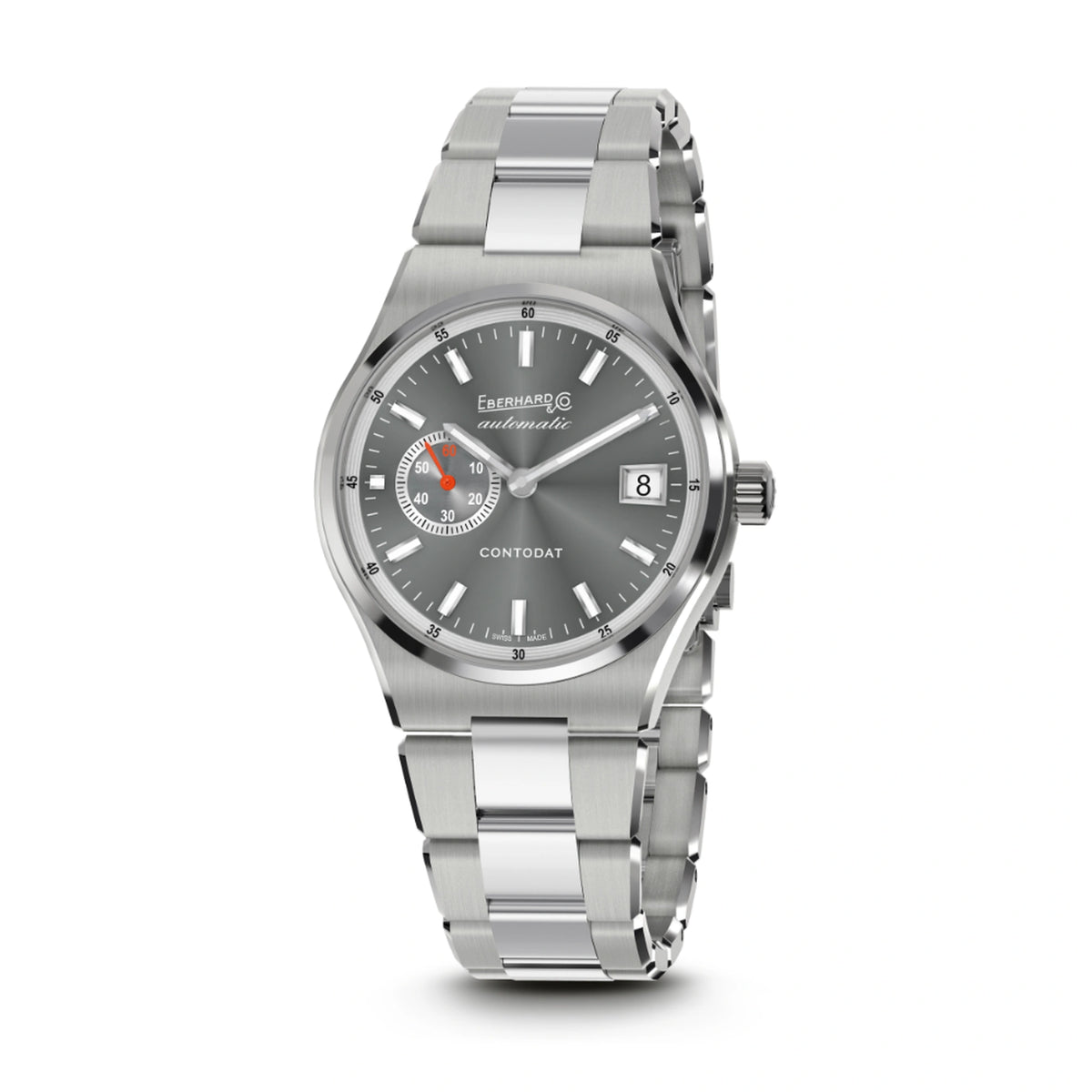 Eberhard & Co Contodat Automatic Grey 41156.04 CA2C