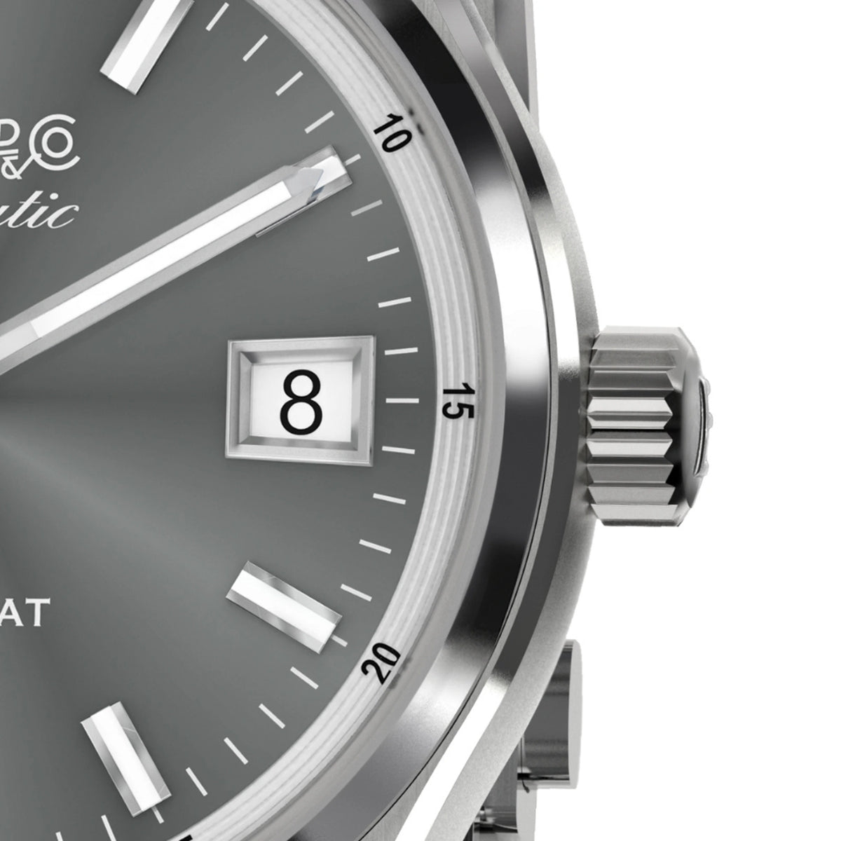 Eberhard & Co Contodat Automatic Grey 41156.04 CA2C