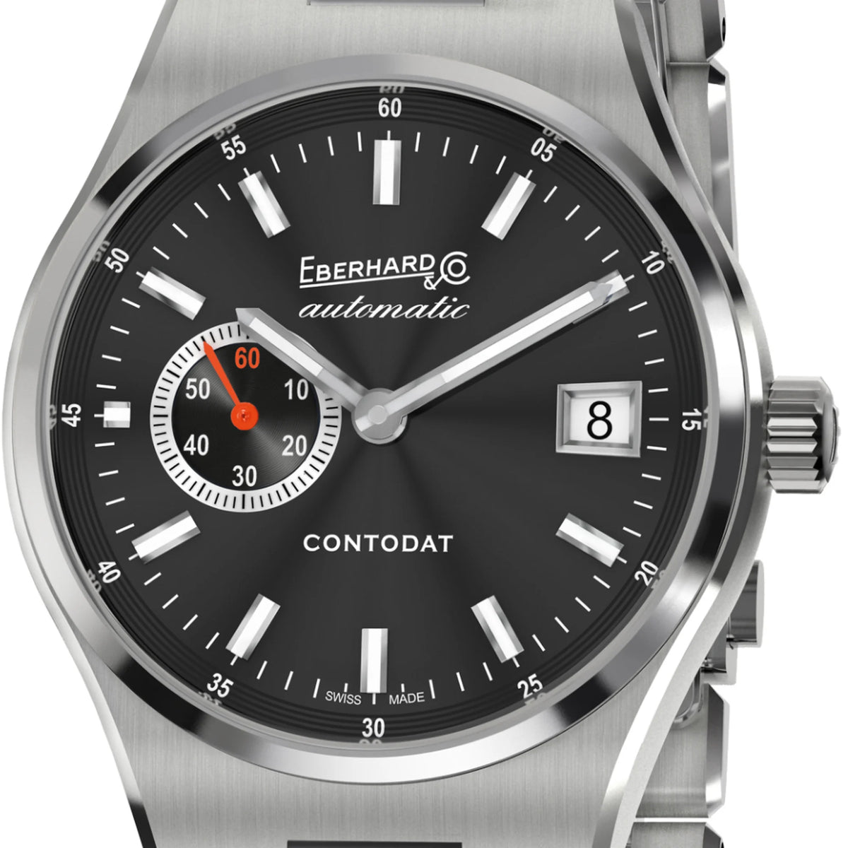 Eberhard & Co Contodat Automatic Black 41156.05 CA2C