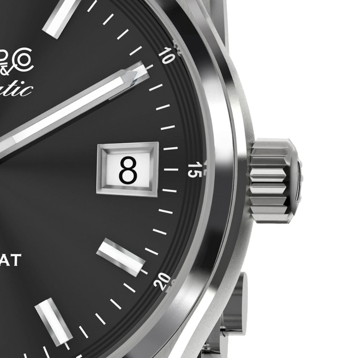 Eberhard & Co Contodat Automatic Black 41156.05 CA2C