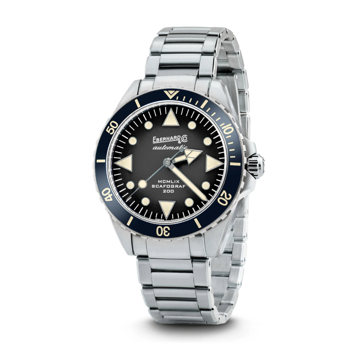 Eberhard & Co SCAFOGRAF 200 MCMLIX Black 41047.01 CA2C