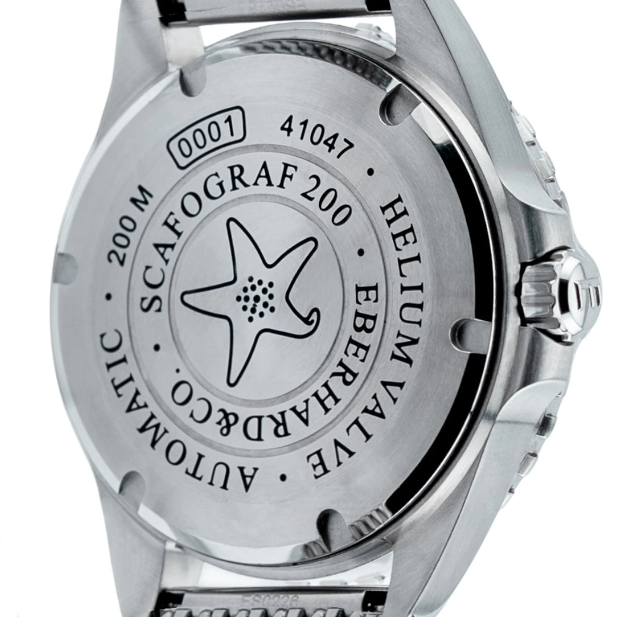 Eberhard & Co SCAFOGRAF 200 MCMLIX Black 41047.01 CA2C
