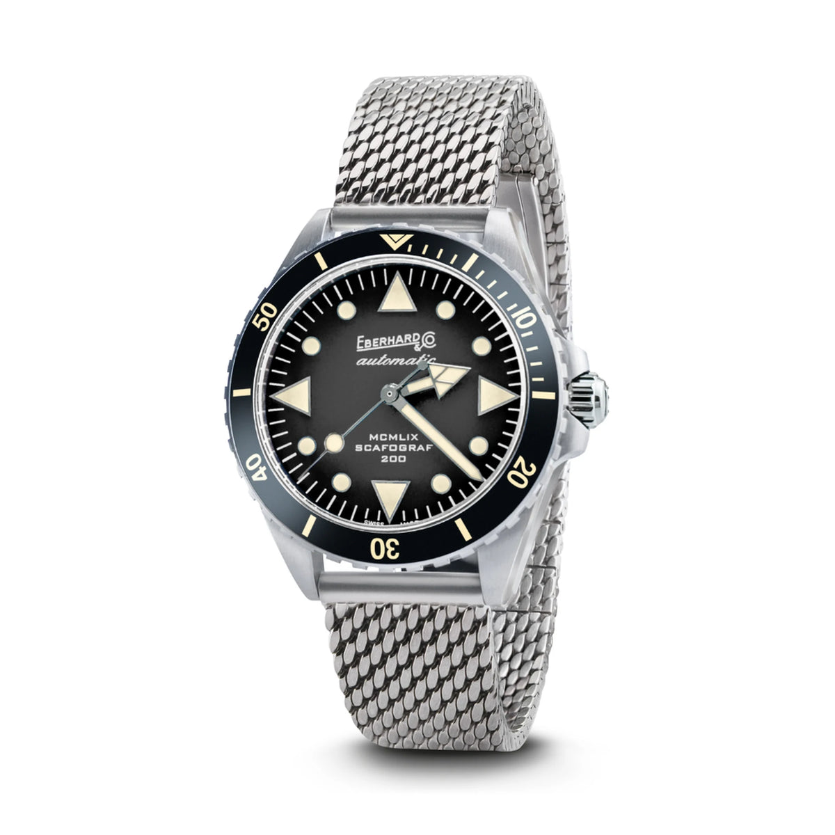 Eberhard & Co SCAFOGRAF 200 MCMLIX Black 41047.01 CAM2C