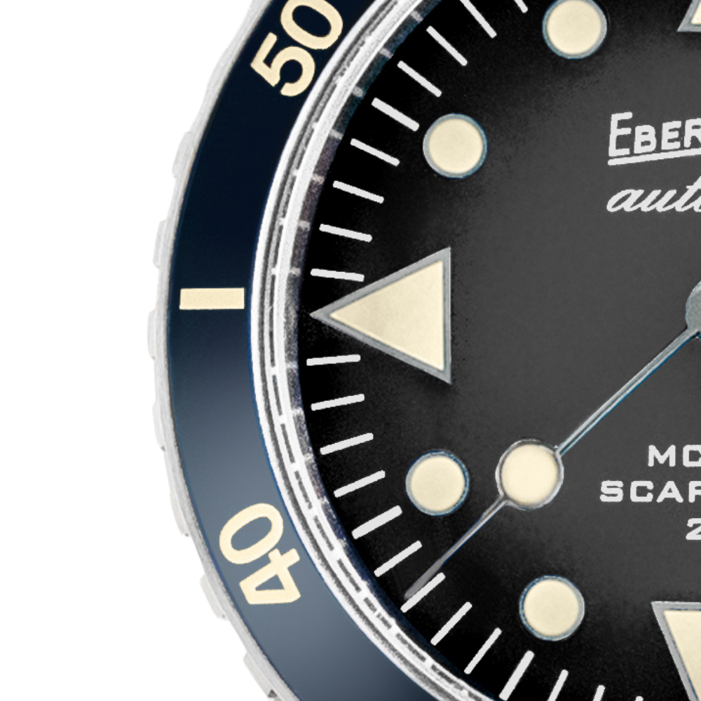 Eberhard & Co SCAFOGRAF 200 MCMLIX Schwarz