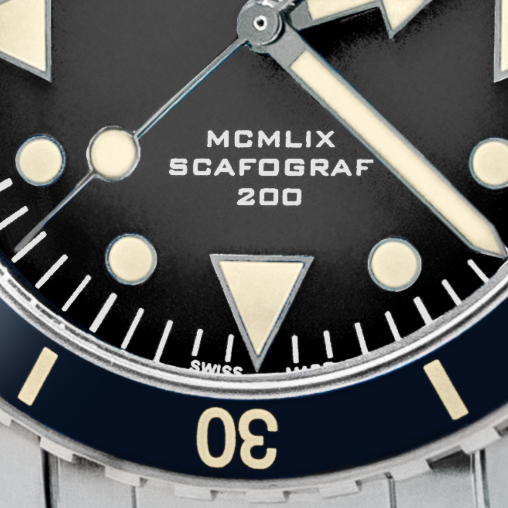 Eberhard & Co SCAFOGRAF 200 MCMLIX Schwarz