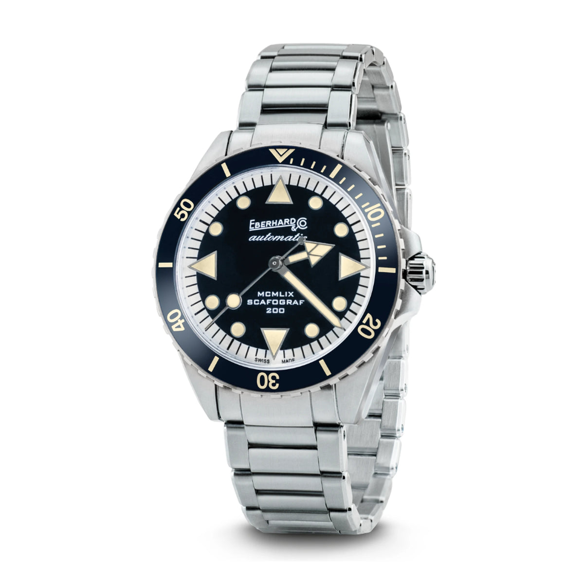 Eberhard & Co SCAFOGRAF 200 MCMLIX Black 41047.02 CA2C
