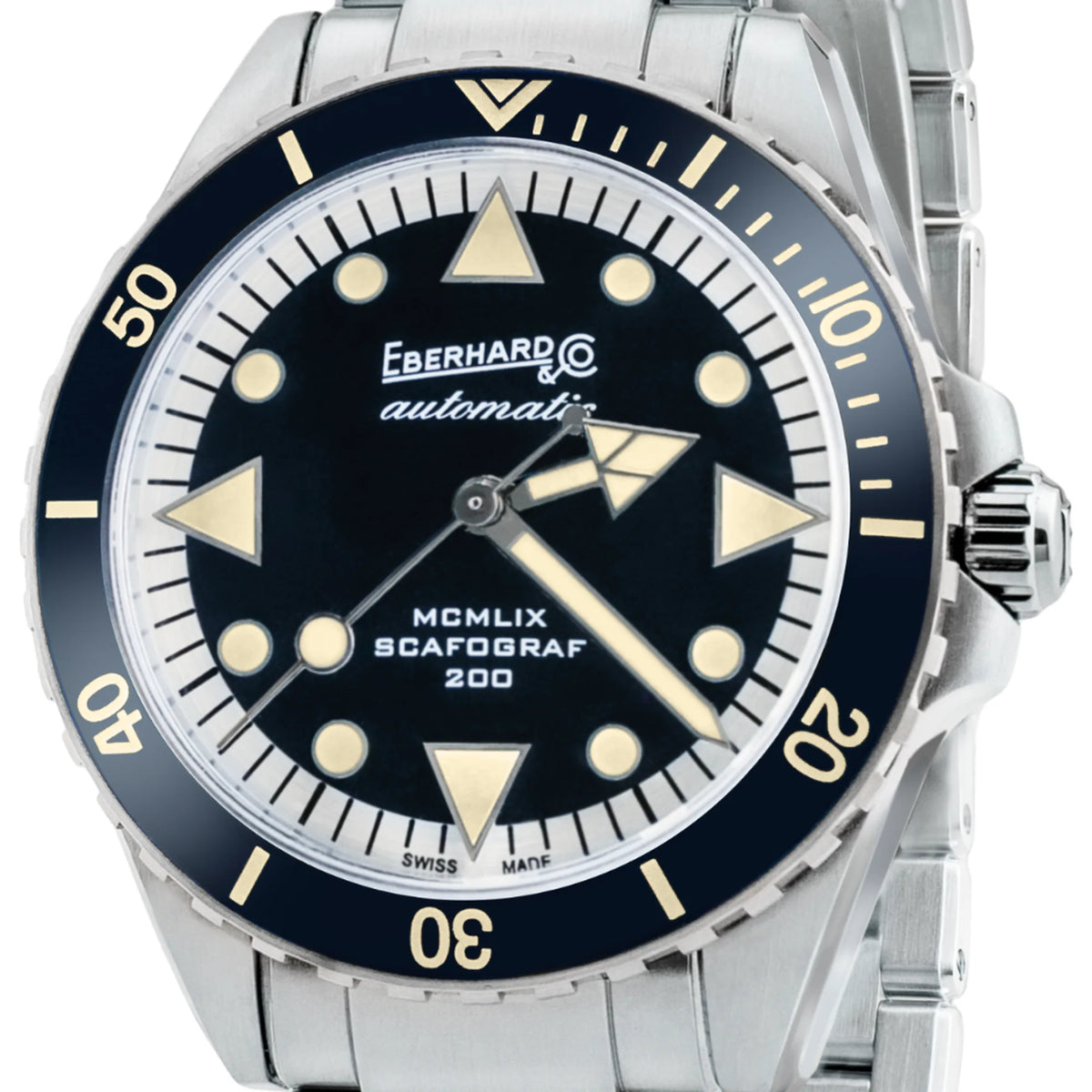 Eberhard & Co SCAFOGRAF 200 MCMLIX Black 41047.02 CA2C
