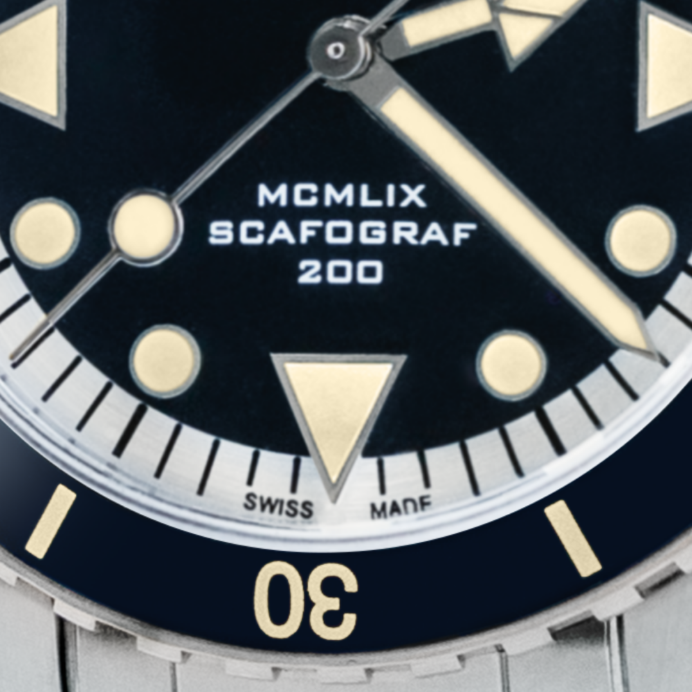 Eberhard & Co SCAFOGRAF 200 MCMLIX Black