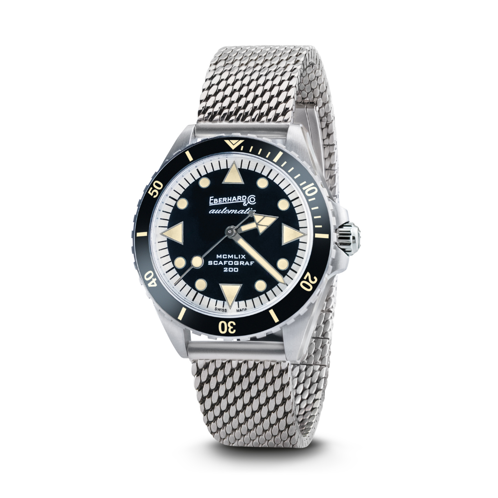 Eberhard & Co SCAFOGRAF 200 MCMLIX Black