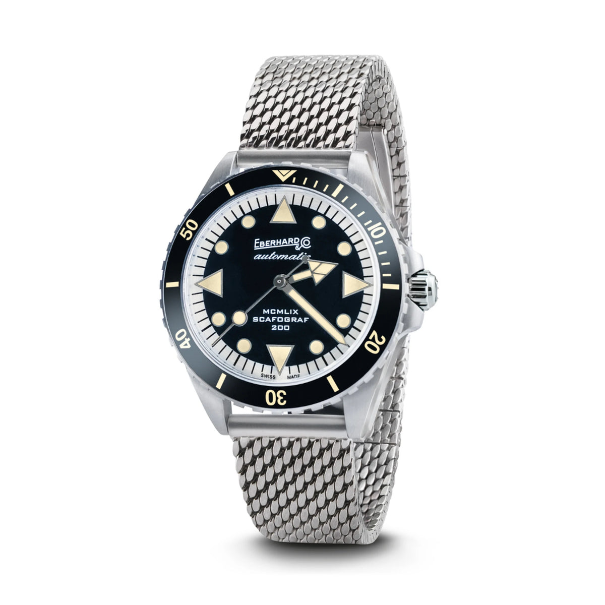 Eberhard & Co SCAFOGRAF 200 MCMLIX Black 41047.02 CAM2C
