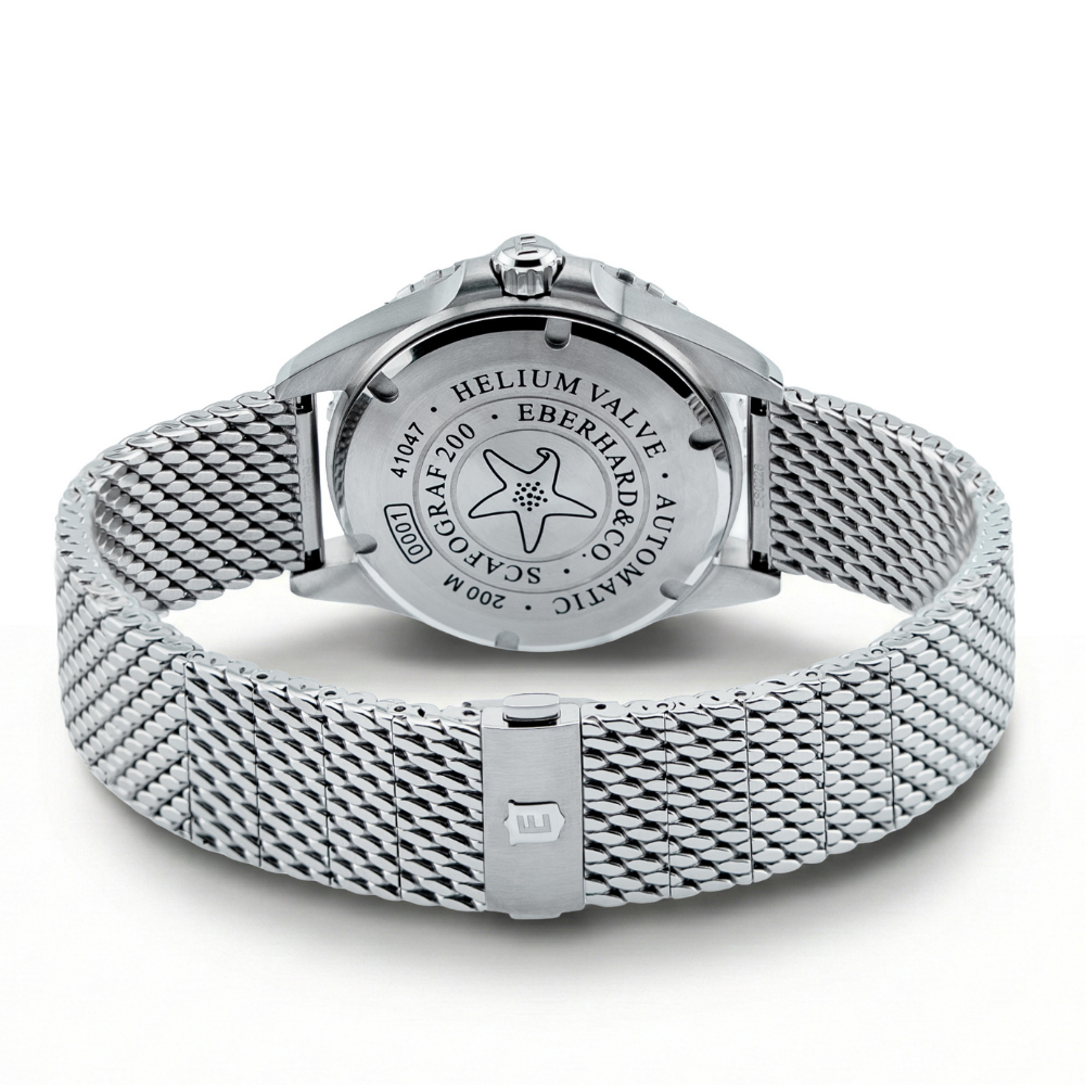 Eberhard & Co SCAFOGRAF 200 MCMLIX Black