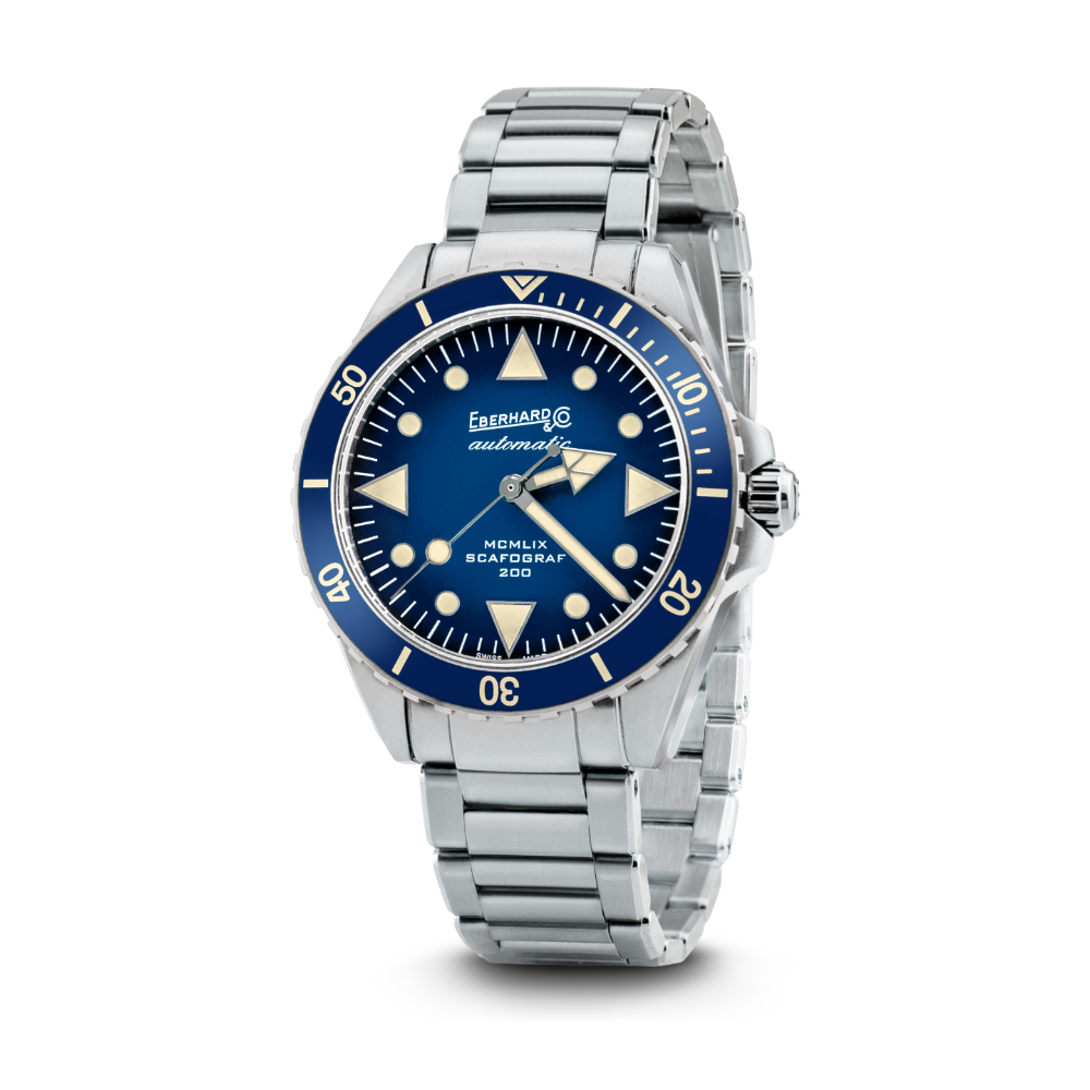 Eberhard & Co SCAFOGRAF 200 MCMLIX Bleu 41047.03 CA2C