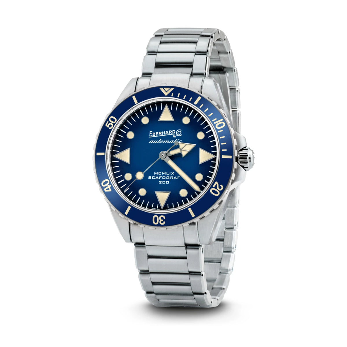 Eberhard & Co SCAFOGRAF 200 MCMLIX Blue 41047.03 CA2C