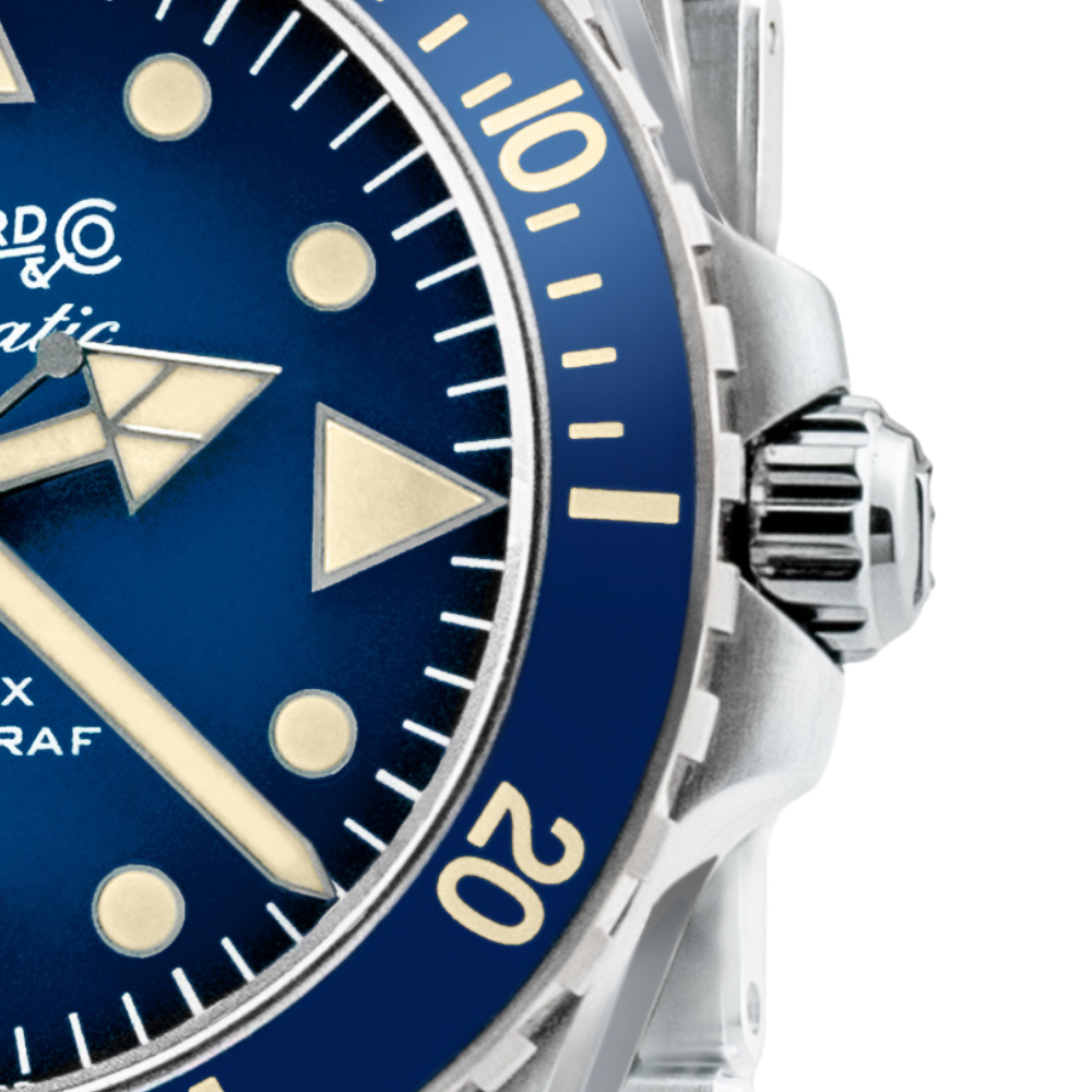 Eberhard & Co SCAFOGRAF 200 MCMLIX Bleu 41047.03 CA2C
