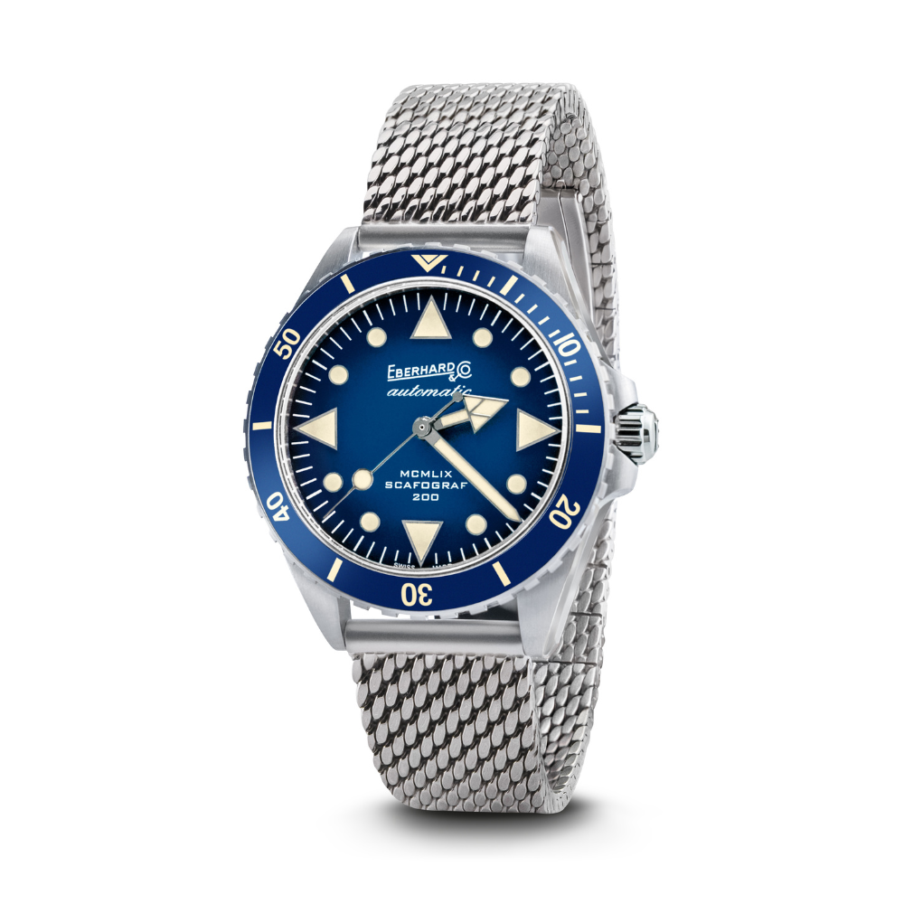 Eberhard & Co SCAFOGRAF 200 MCMLIX Blue 41047.03 CAM2C