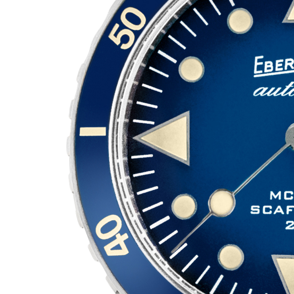 Eberhard & Co SCAFOGRAF 200 MCMLIX Blue 41047.03 CAM2C