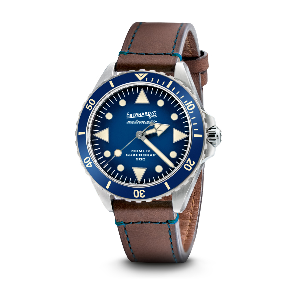 Eberhard & Co SCAFOGRAF 200 MCMLIX Blue 41047.03 CP