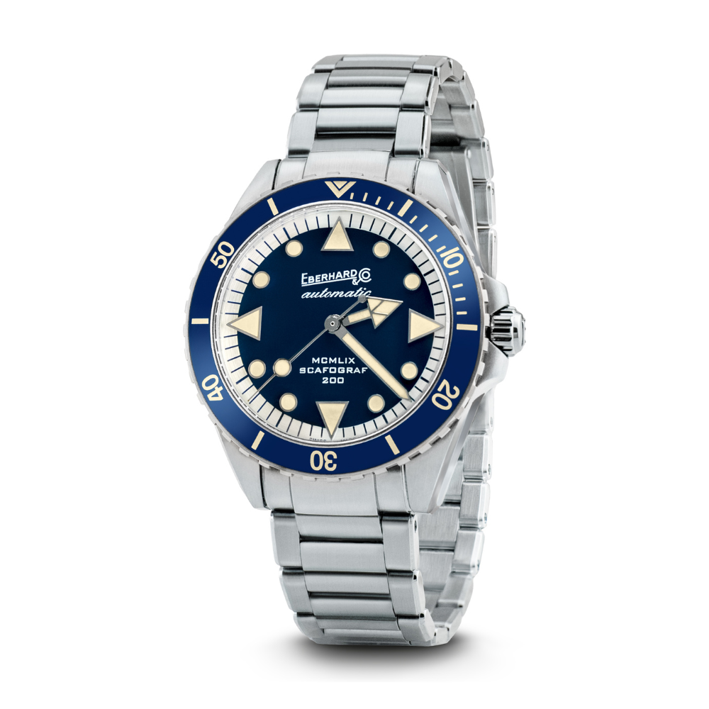 Eberhard & Co SCAFOGRAF 200 MCMLIX Blau 41047.04 CA2C