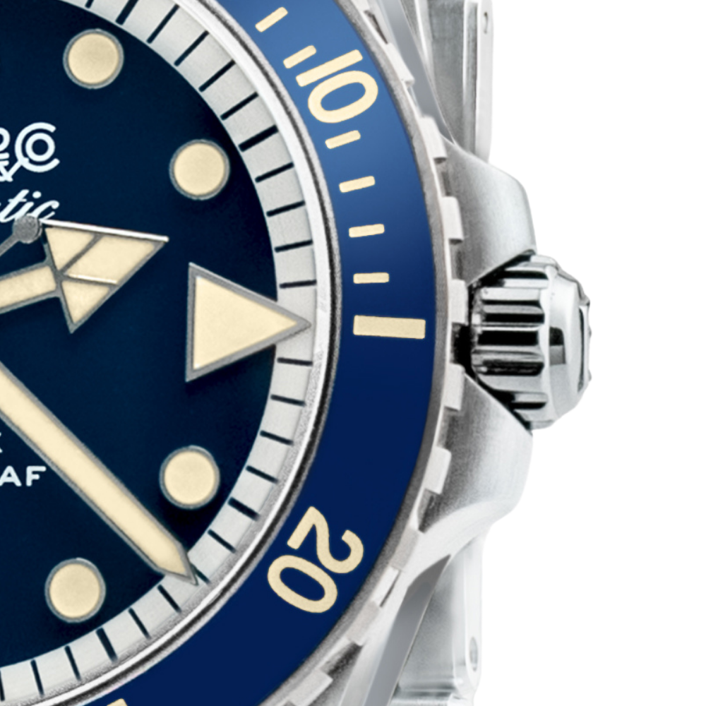Eberhard & Co SCAFOGRAF 200 MCMLIX Blau 41047.04 CA2C