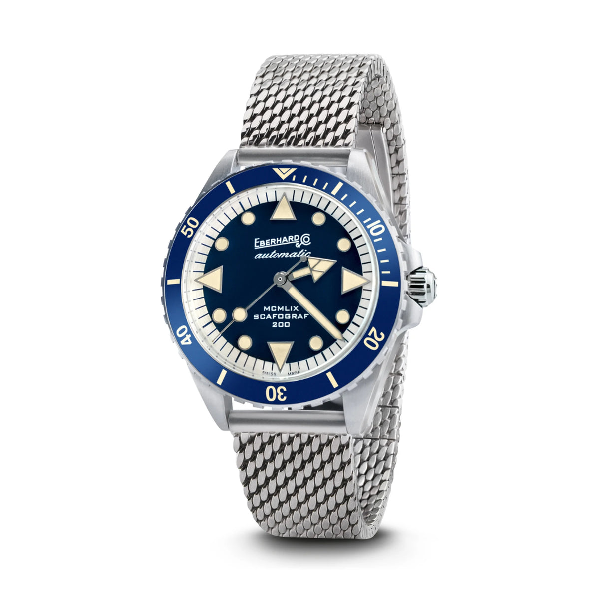 Eberhard & Co SCAFOGRAF 200 MCMLIX Blue 41047.04 CAM2C
